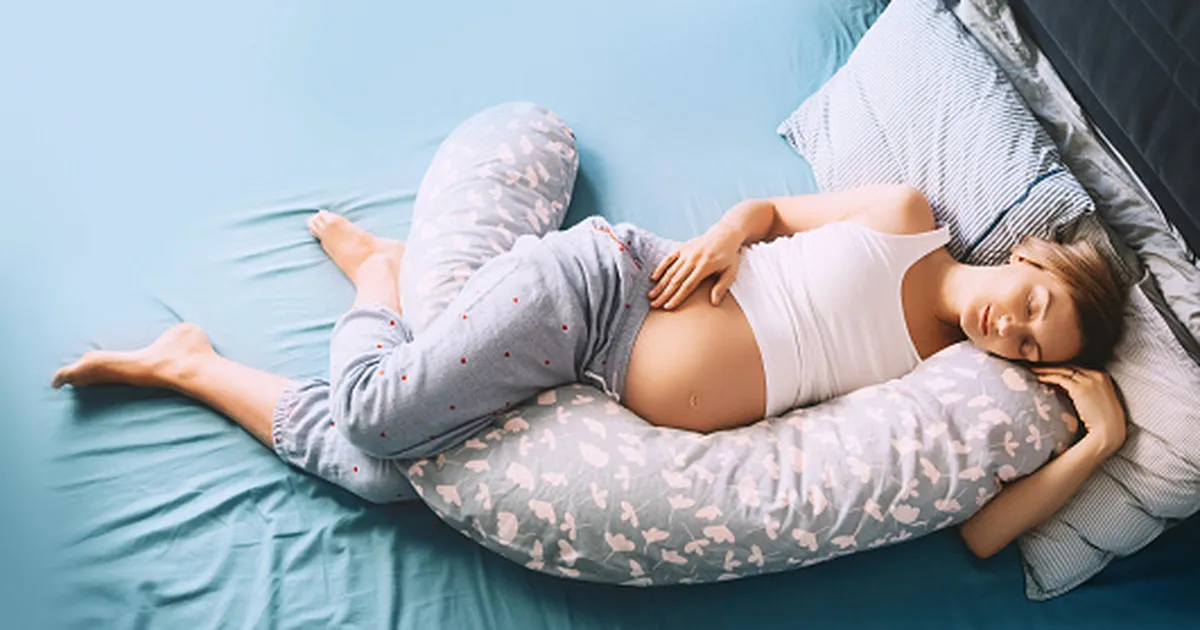 Almohada embarazo para dormir comoda