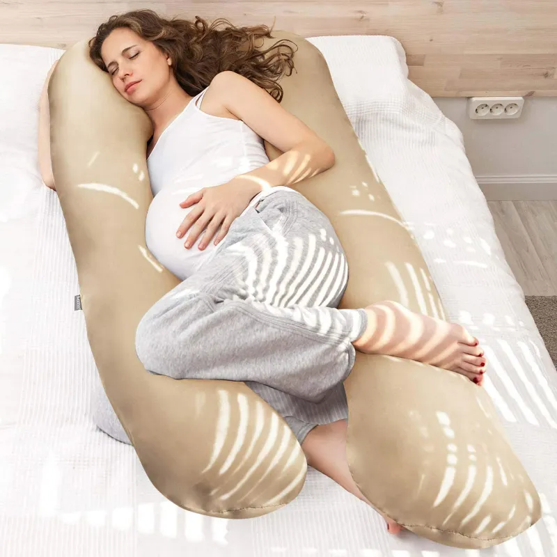 Almohadas para embarazadas en forma de U