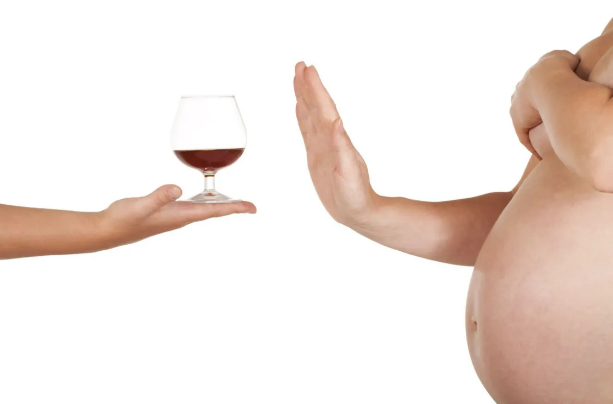 Efectos del alcohol en embarazo